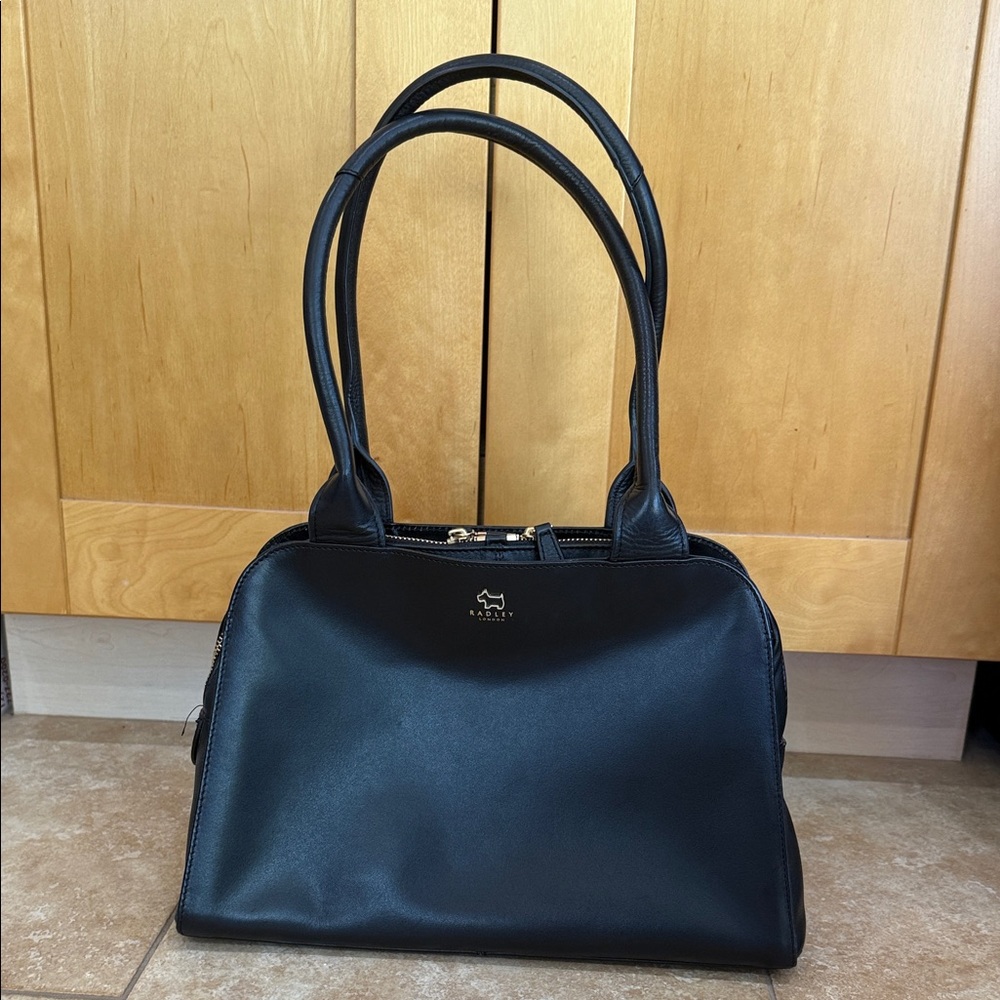 Pre-Owned RADLEY LONDON Leather Black Shoulder Bag - Picture 8 of 8